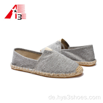 Espadrilles Hochmodische Alpargatas Frau